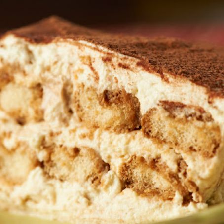 David Venable's Tiramisu