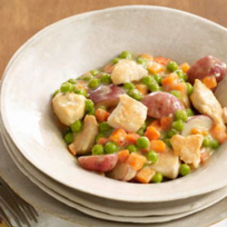 Quick & Creamy Chicken Stew