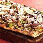 Mushroom Pesto Grilled Pizza™
