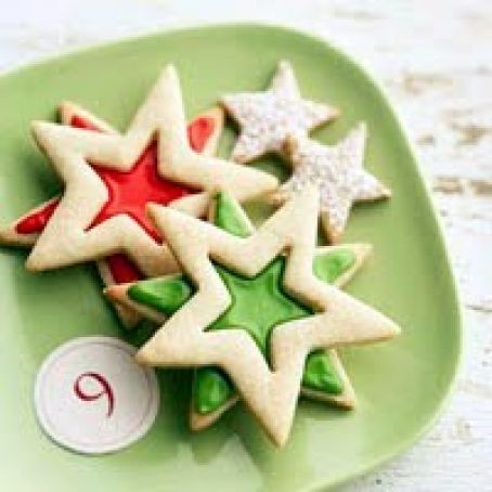 Browned-Butter Sandwich Stars