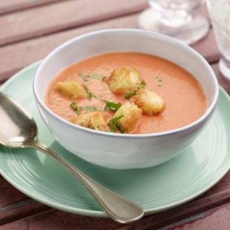 Cream of Fresh Tomato Soup