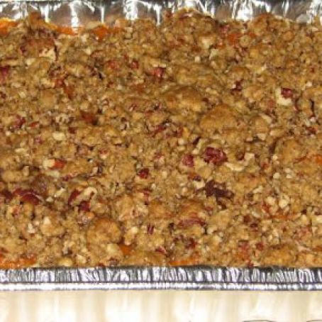 Sweet Potato Casserole Crunch (scratch)