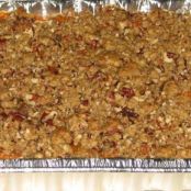 Sweet Potato Casserole Crunch (scratch)