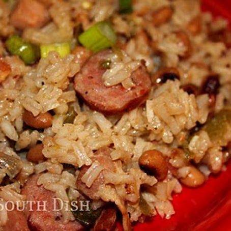 Black-Eyed Pea Jambalaya (Emeril Lagasse)