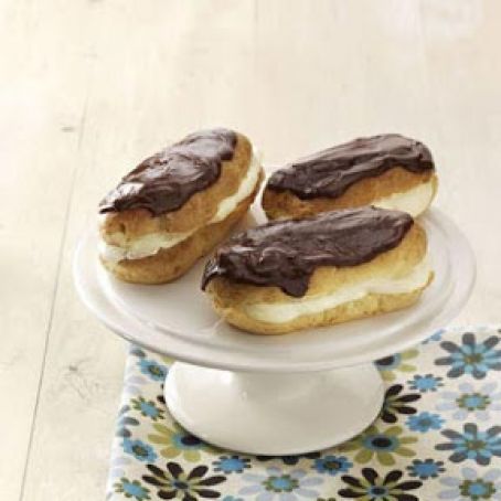 Chocolate Eclairs