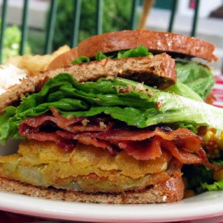 Fried Green Tomato BLT