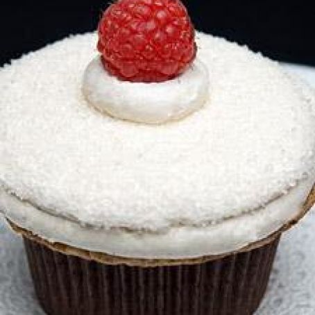 Meyer Lemon Raspberry Cupcakes