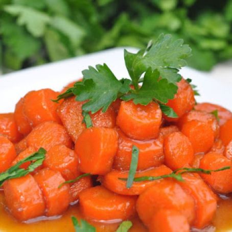 Brown Sugar Glazed Carrots