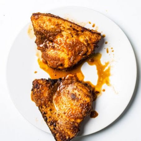 Harissa-Crusted Swordfish