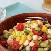 Southwestern Black Bean and Hominy Salad