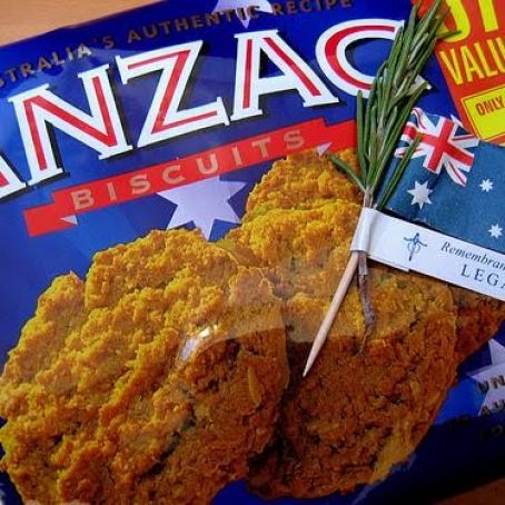ANZAC Biscuits