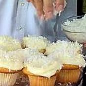Ina Garten's Coconut Cupcakes