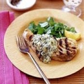 Grilled Fish with Homemade Tartar Sauce