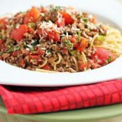 Erin’s Chunky Spaghetti Sauce