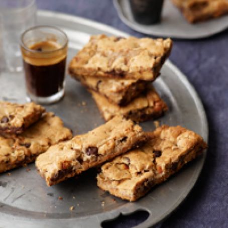 Chocolate-Almond Bars