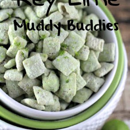 Lime Muddy Buddies