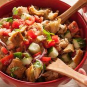 BREAD****Tuscan Bread Salad - Mediterranean Fresh