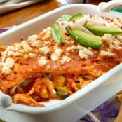 Chipotle Enchiladas