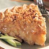 Crumb Topped Apple Pie