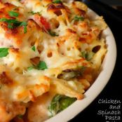 Pasta & Chicken Bake