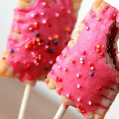 Raspberry Pie Tart Pops