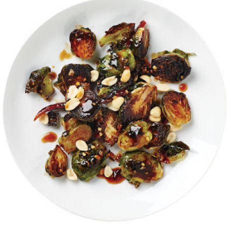 Kung Pao Brussels Sprouts