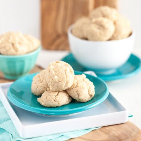 cookies - Puffy Vanilla Cookies