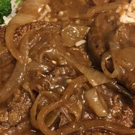 Beef Liver and Onions, Absolute Best