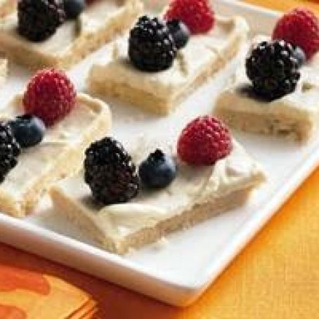 Fresh Berry Dessert Bites