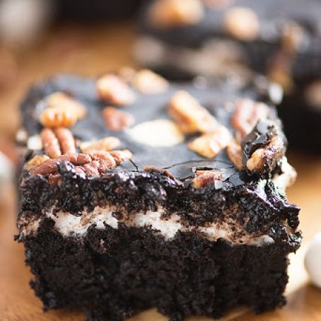 Mississippi Mud Brownies