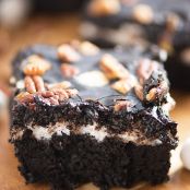 Mississippi Mud Brownies