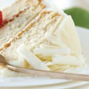 White Chocolate and Grand Marnier Cake