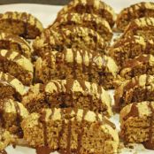 Chocolate Coco-Nutty Biscotti