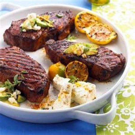 Mediterranean steaks
