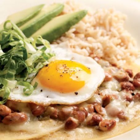 Huevos Rancheros Verdes - Recipe.com