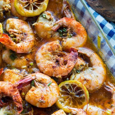 New Orleans-Style BBQ Shrimp