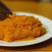 APPLE CIDER SWEET POTATO MASH