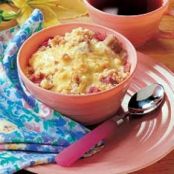 Rhubarb Crumble Recipe