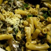 Portobello Parmesan Pasta