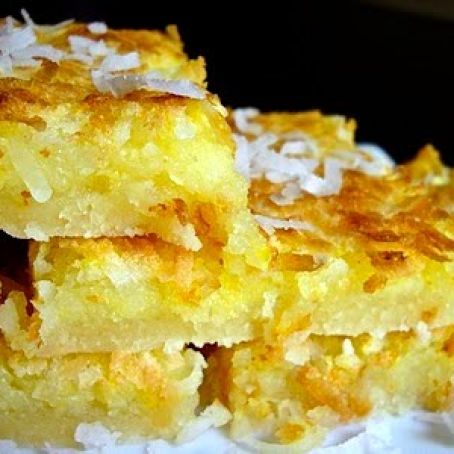 Lemon Coconut Squares