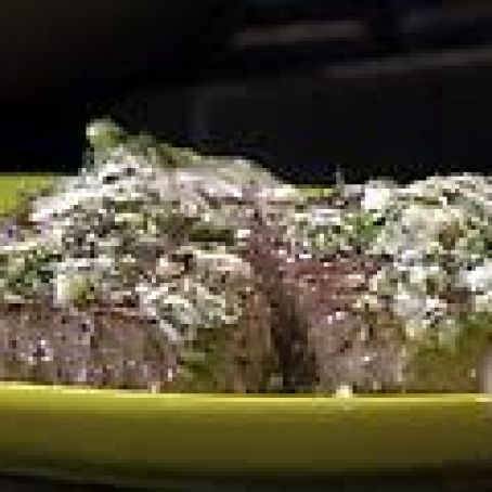 Tenderloin Steaks with Gorgonzola and Herbs and Roasted Garlic and Grape Tomato Pasta with Basil and