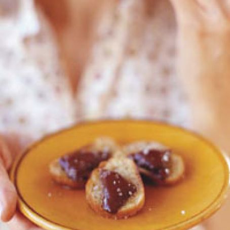 Toasted Bread and Bittersweet Chocolate