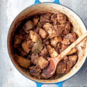 Carnitas: Braised and Fried Pork