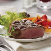 Waffled Filet Mignon