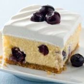 Creamy Lemon Blueberry Dessert