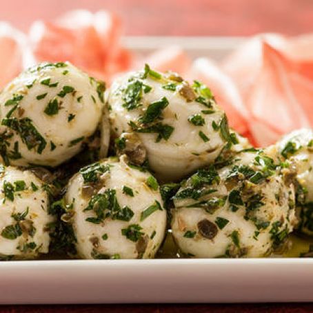 Marinated Bocconcini Recipe