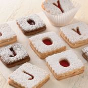 Linzer Butter Cookies