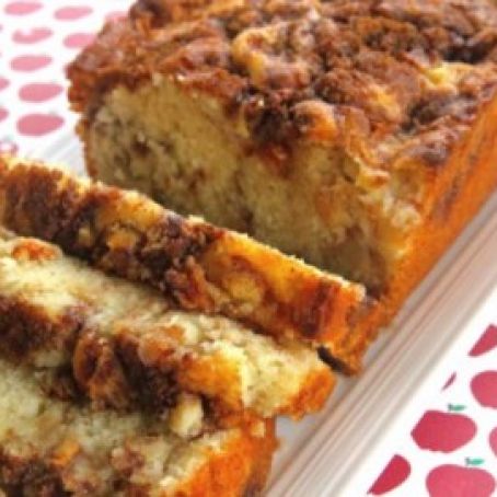Apple Cinnamon Bread