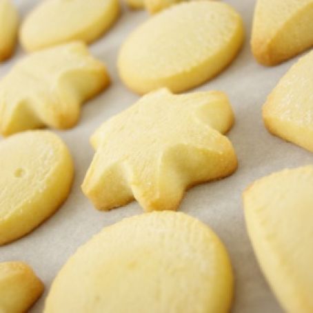 Shortbread  Cookies (Annemarie)