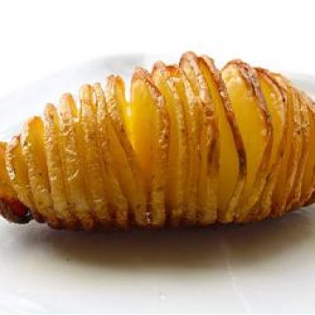 Baked Potatoes, Hasselback style
